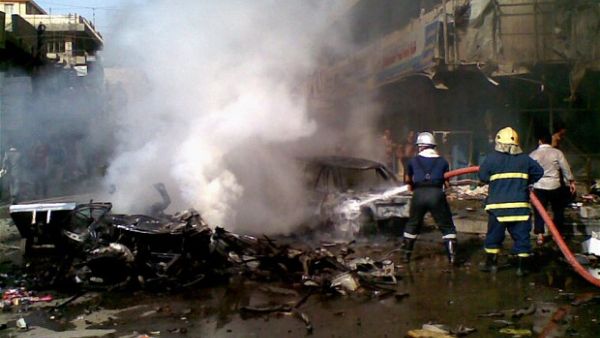 Suicide car bombs in Baghdad have become a daily occurrence in the Iraqi capital (File Archive/AFP)