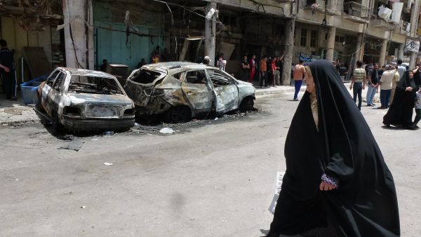 Five policemen were killed in a wave of coordinated attacks in Iraq on Monday morning. Iraq has been a huge increase in sectarian violence in 2013. (AFP/File)