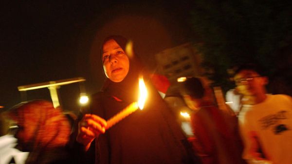 Image used strictly for illustrative purposes. Woman are starting to light up the Middle East, as the first Arab woman since the trend spread across the region dies from self-immolating.