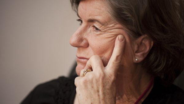 British politician Baroness Jenny Tonge is not backing down from her opinion. (Image source: "http://2009fpconference.wordpress.com")