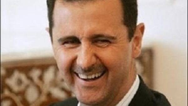 Syrian President Bashar Assad 