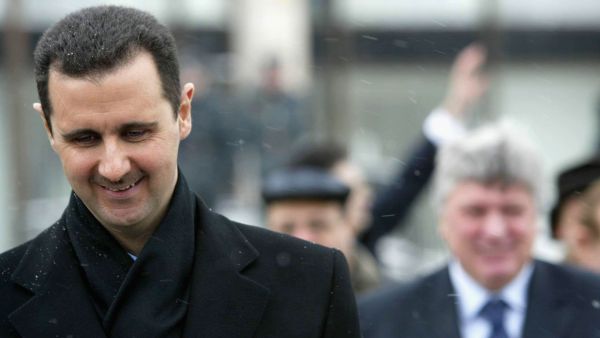 Even Bashar thinks it's funny.