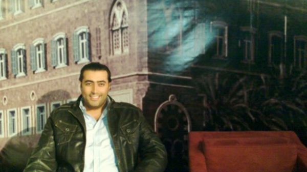 Bassem is sick of getting asked about Syrian politics.