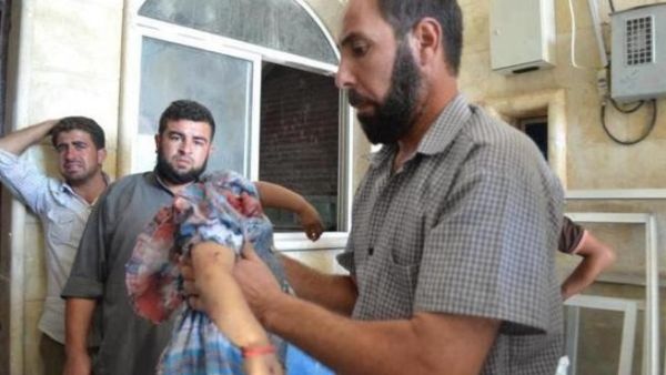 The young girl beheaded in Syria