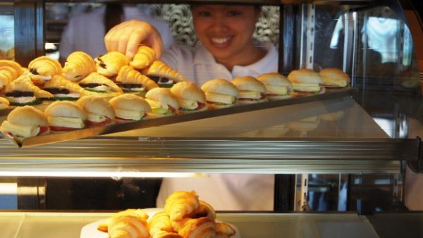 The restaurant offers a creative menu of hearty, traditional Italian food including meaty lasagne, fish and a large variety of sweet offerings The restaurant offers a creative menu of hearty, traditional Italian food including meaty lasagne, fish and a large variety of sweet offerings