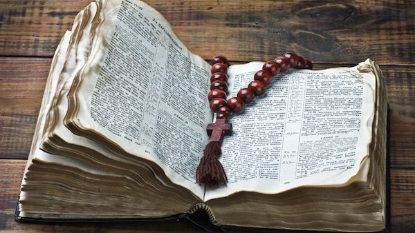 Mohammad Hadi Bordhar has been sentenced to 10 years in prison for handing out Bibles across Iran. (Bible/OlegDoroshin/Shutterstock)