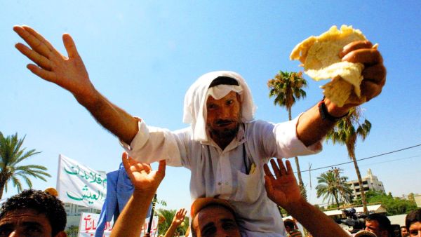 The Bread Riots of 1996, Jordan. 