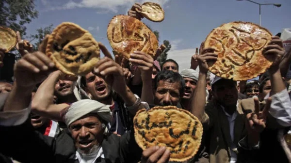 Mearly half of Yemen's population is going hungry, the UN's food agency warned Friday, saying it was scaling up its aid to the impoverished country.
