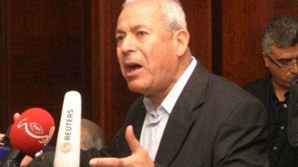 Burhan Ghalioun, opposition head