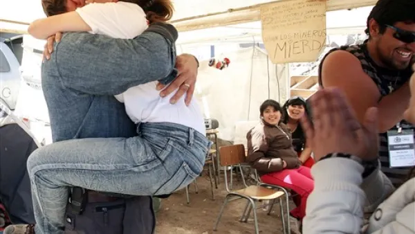ستبدأ في غضون أيام عملية رفع عمال منجم سان خوزيه 
