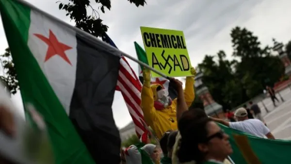 U.S. Secretary of State John Kerry reportedly asked Russia to put pressure on the Syrian government to speed up the destruction of its chemical weapons arsenal. (AFP/File)