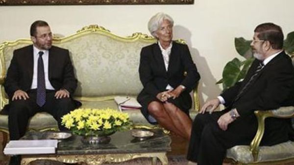 Egypt's negotiations with the IMF are not over, according to IMF chief Christine Lagarde