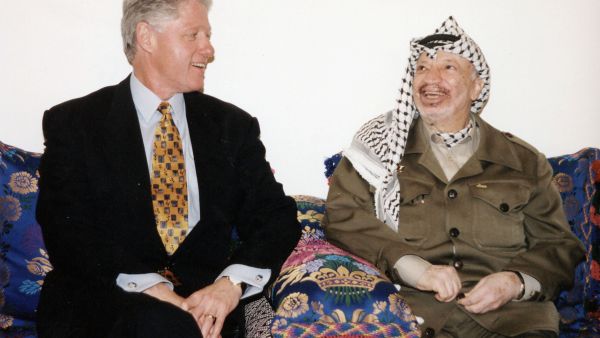 Bill Clinton made some supposed roads to that elusive peace, stalling on statehood via Osla.