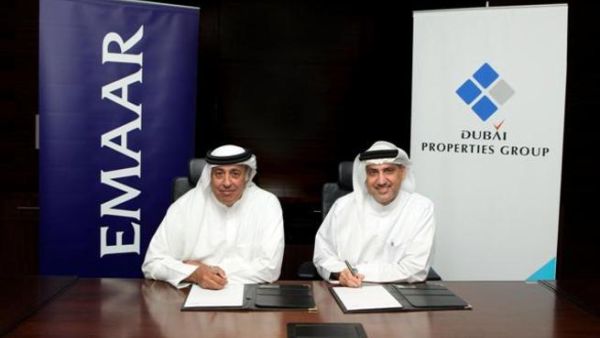 DPG and Emaar complete land transaction DPG and Emaar complete land transaction