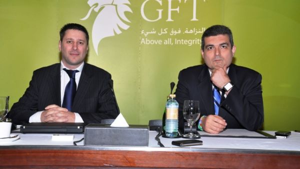 Gary Tilkin, President and CEO of GFT and Boris Schlossberg, Director of Currency Research at GFT