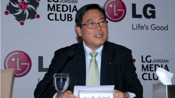 Mr. Tae Hun Ryu, Managing Director of LG Electronics Levant – Jordan