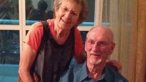 Dick Corbit, who served in the US Navy during WWII is celebrating his birthday with a skydive over the Palm Jumeirah - SkyDive Dubai's oldest customer. (7Days)