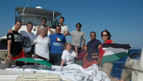 Dignite/Al Karama was allowed to sail from Kastellorizo because the island is sympathetic with Gaza, as many of its population took refuge there during World War II. 