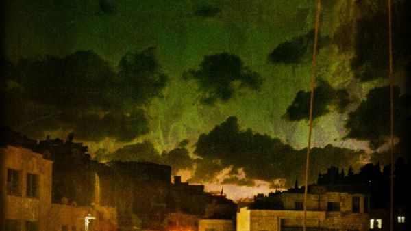 Are Ramadan lights a case of Christmas copycat-ing? asks a blogger of this recent phenomenon lighting up Amman's streets. Photo courtesy of Ali Al-Shaikhli's iPhonography.