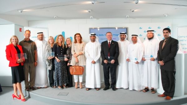 Graduates of du's Life Skills course