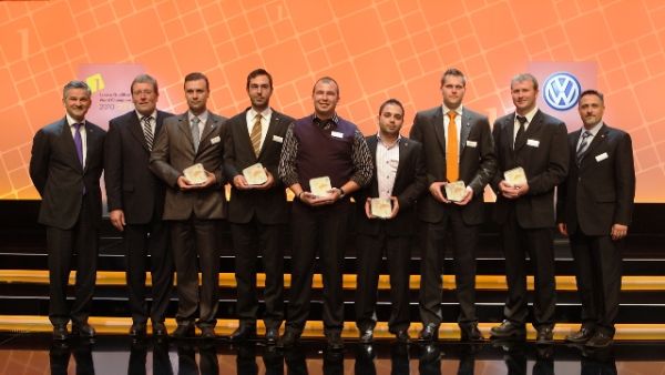 Winners of the 2011 Service Qualification World Championship
