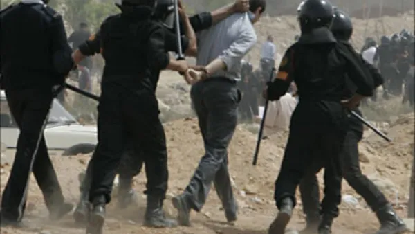 اعتقالات بعد اضطرابات وحادث مروري بمصر