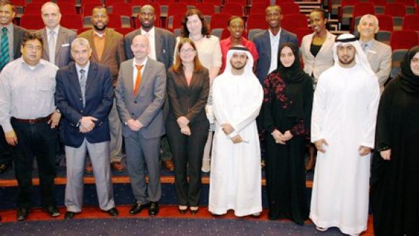 The Swiss delegation with Dubai eGovernment staff The Swiss delegation with Dubai eGovernment staff