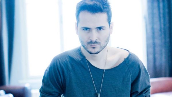 Edward Maya is ready to rock it in du Arena, Yas Island.