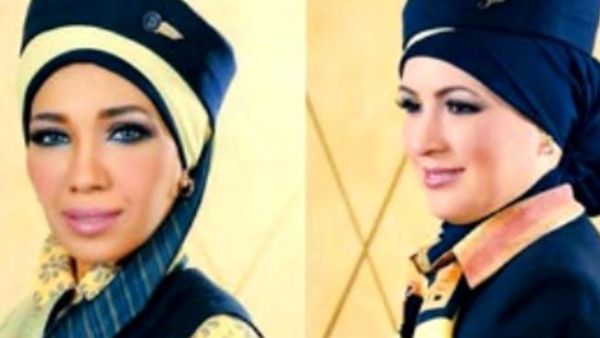EgyptAir: has upheld its ban on the hijab for hostesses for some years now, until Jan 25 left Egyptian women empowered enough to demand the right to re-veil. 