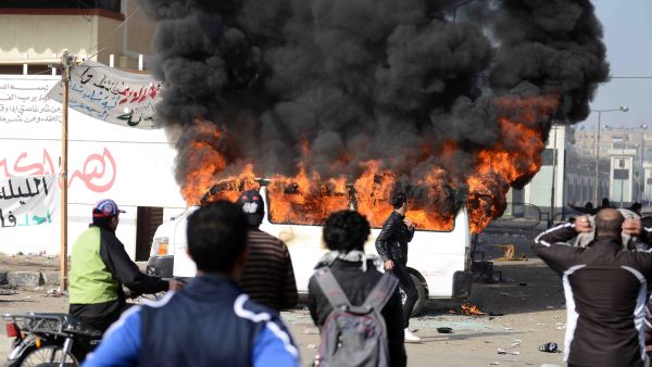 The Port Said protestors have called for a separate state to be established in the Suez region.