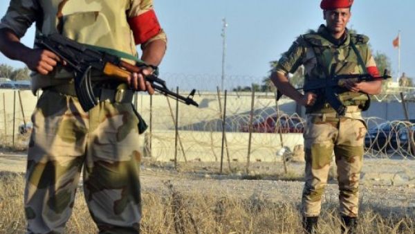 Police in Sinai are often targeted by the Egypt-based militant Islamist gorup Ansar Beit Al Maqdis (File Archive/AFP) Police in Sinai are often targeted by the Egypt-based militant Islamist gorup Ansar Beit Al Maqdis (File Archive/AFP)