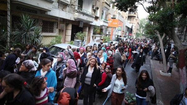 Egypt's elections with more people than ever lining up to vote, since the revolutionary year of 2011, may be a little more chaotic than usual.