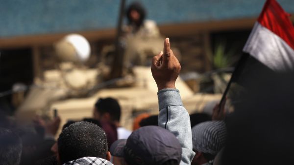 Viral videos are showing extreme cases of violence against protesters.