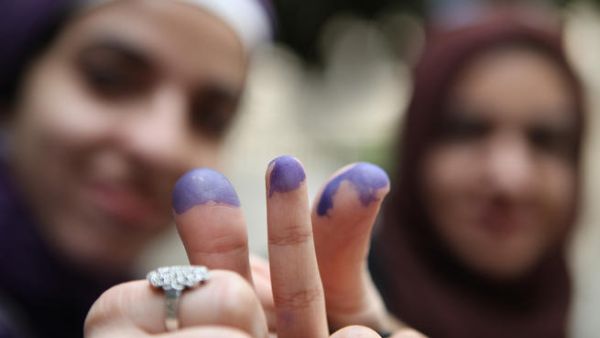 Authorities ordered polling stations to stay open for an extra hour.