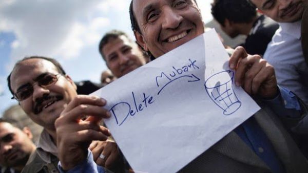 Recalling Egyptians funny show during their serious Tahrir Square drive to boot out Mubarak.