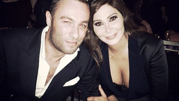 The pic Elissa posted of her and Alex Faur Znakeit on Instagram. (Image: Instagram)