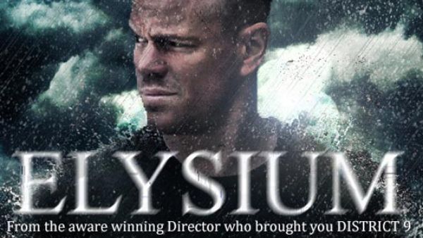 Matt Damon and Jodie Foster star in 'Elysium'.