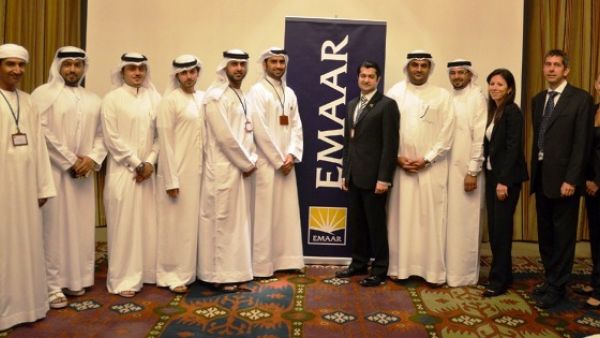 Emaar Hospitality Group's Career Fair team