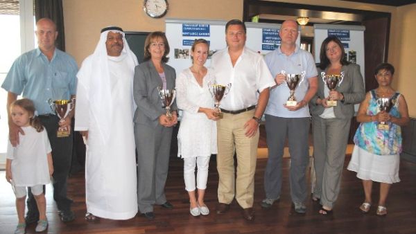 Emaar's Garden Competition winners Emaar's Garden Competition winners