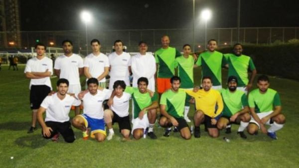 Emirates NBD annual Ramadan Football Tournament kicks off