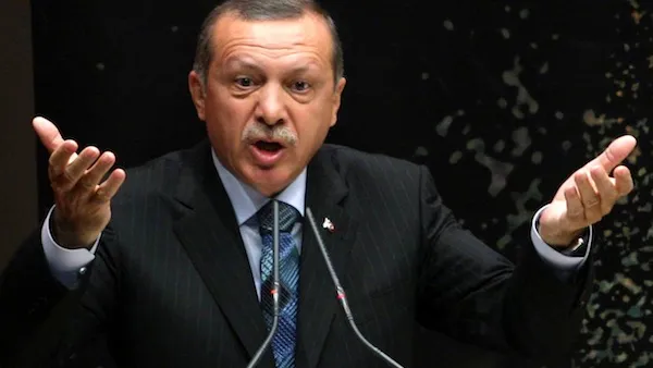 الرئيس التركي رجب طيب اردوغان