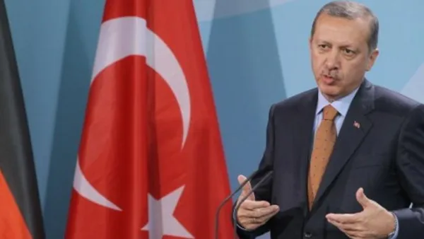 رئيس الوزراء التركي رجب طيب اردوغان