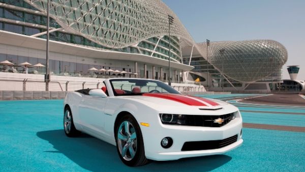 2011 Chevrolet Camaro Convertible