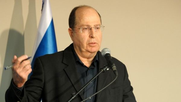 Defense minister Moshe Ya'alon said that "we continue to maintain our red lines on Syria." The minister's comments coincided with reported Israeli airstrike on the Lebanese-Syrian border Wednesday (Courtesy of the Times of Israel)