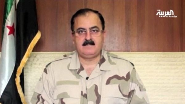 FSA official, Brigadier General Salim Idris, gave Hezbollah a threatening ultimatium if it doesn't leave Syria in the next 24 hours. Image courtesy of Al Arabiya. FSA official, Brigadier General Salim Idris, gave Hezbollah a threatening ultimatium if it doesn't leave Syria in the next 24 hours. Image courtesy of Al Arabiya.