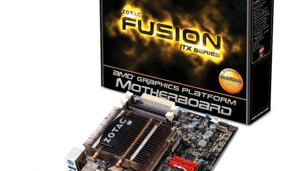 ZOTAC FUSION-ITX WiFi A-series ZOTAC FUSION-ITX WiFi A-series