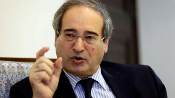 Syria's deputy foreign minister Faisal Mekdad would not say which countries' intelligence organizations contacted Syria. (AFP/File)