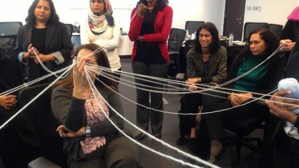 During the workshop