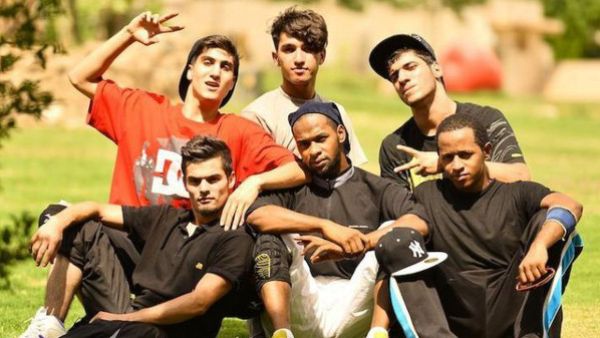 The "First Step Iraq" dance crew were formed as a part of a collaboration between the US Embassy in Baghdad and the YES Academy, which promotes the arts in Iraq. (Image via First Step Iraq)