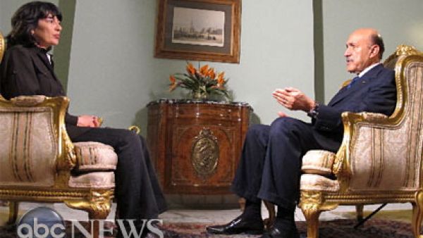 Candid about his situation, Omar Suleiman opines over why he can't go the distance with his bid for the Egyptian presidency- Shown for illustrative purposes.